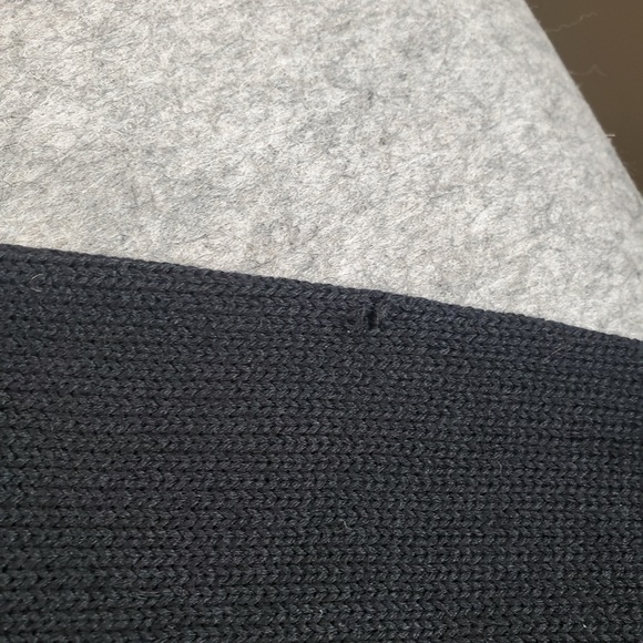 Vintage Appalachian Athletic House Cardigan Mens Small Black 1940s 50s Letterman - Picture 7 of 16